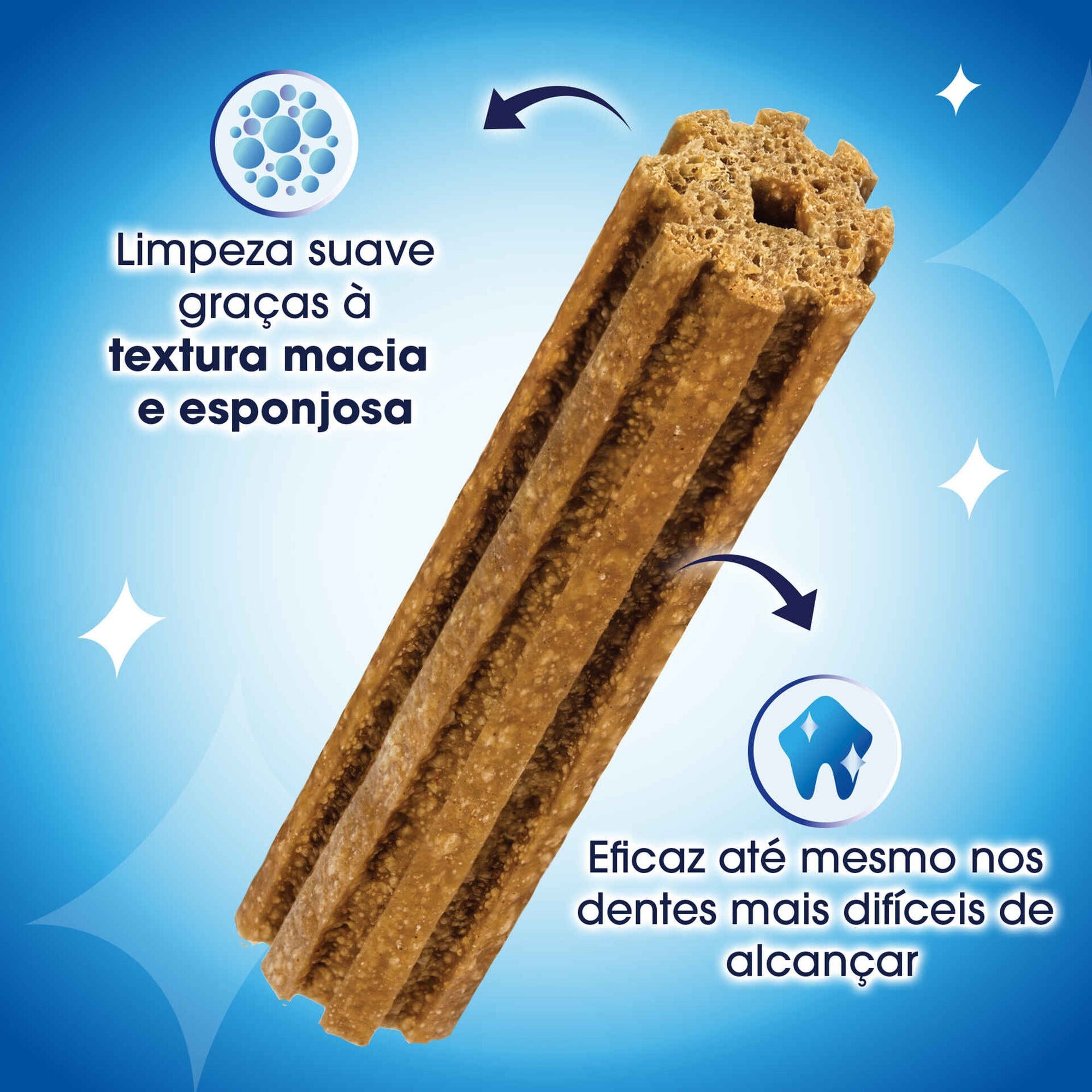 Purina Dentalife Snack Higiene Oral para Cães Pequenos, 345g