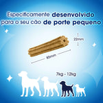 Purina Dentalife Snack Higiene Oral para Cães Pequenos, 345g