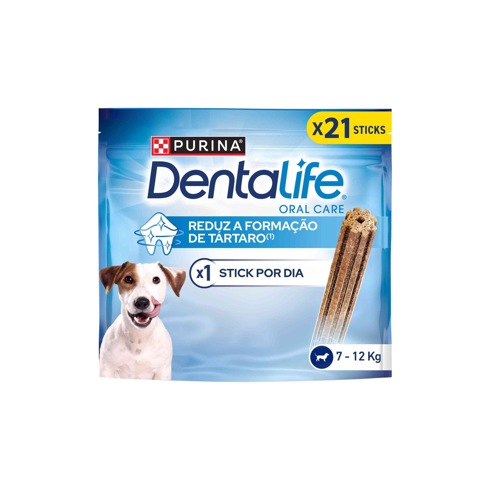 Purina Dentalife Snack Higiene Oral para Cães Pequenos, 345g