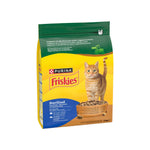 Purina Friskies Ração Gato Adulto Esterilizado Peru e Legumes 3 kg