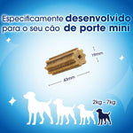 Snack Dentário Purina DentaLife Mini para Cão Adulto, 207g