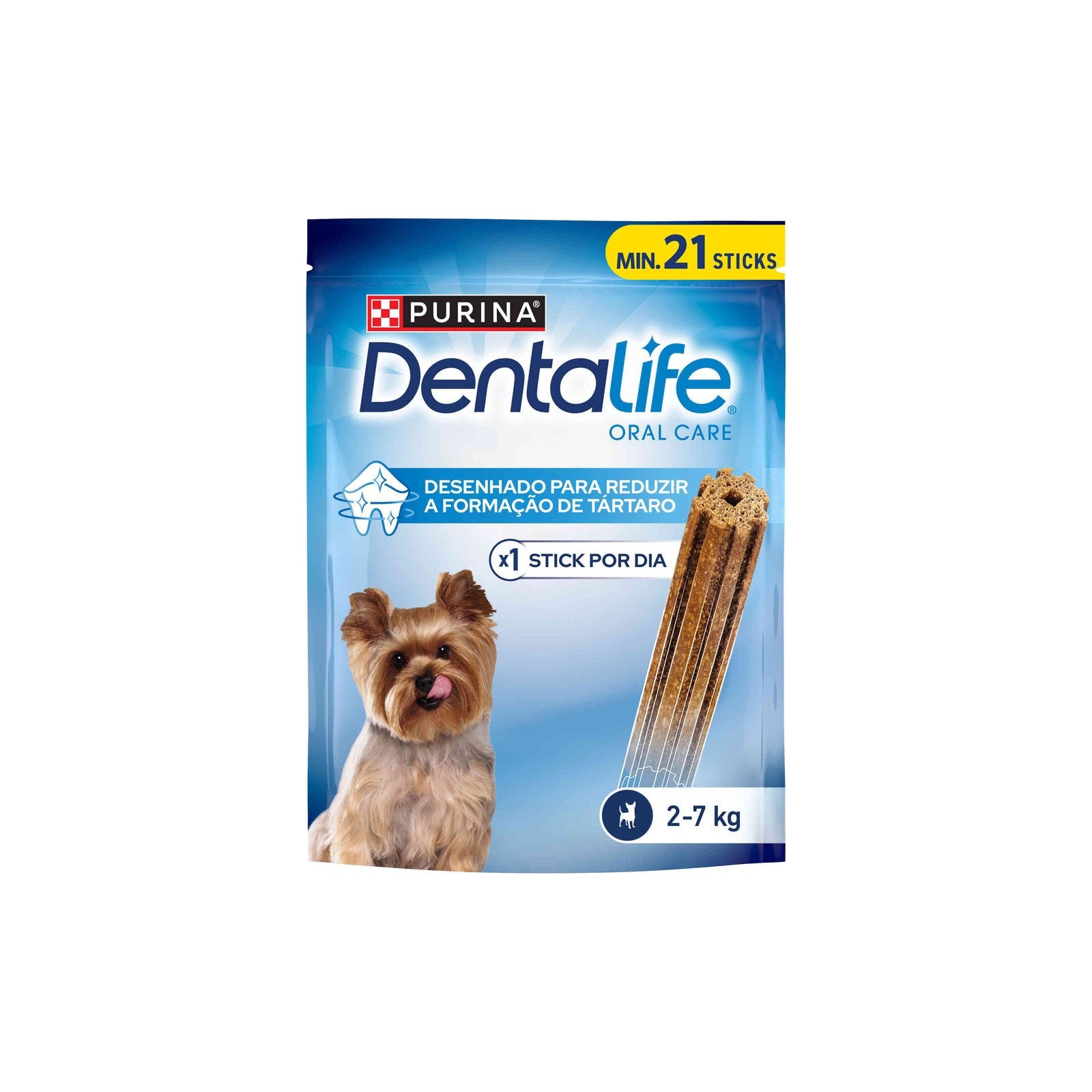 Snack Dentário Purina DentaLife Mini para Cão Adulto, 207g