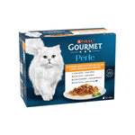 Purina Gourmet Perle Comida Húmida Gato Adulto, Saquetas 12x85 g