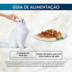 Purina Gourmet Perle Comida Húmida Gato Adulto, Saquetas 12x85 g