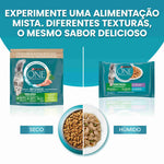 Purina One Gato Adulto Indoor Atum e Vitela, 4x85 g