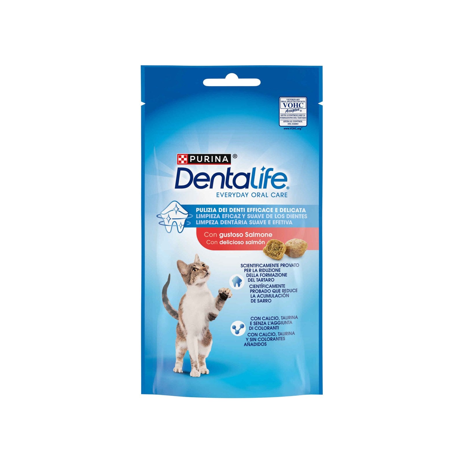 Purina Dentalife Snack Dentário para Gato Salmão 40 g