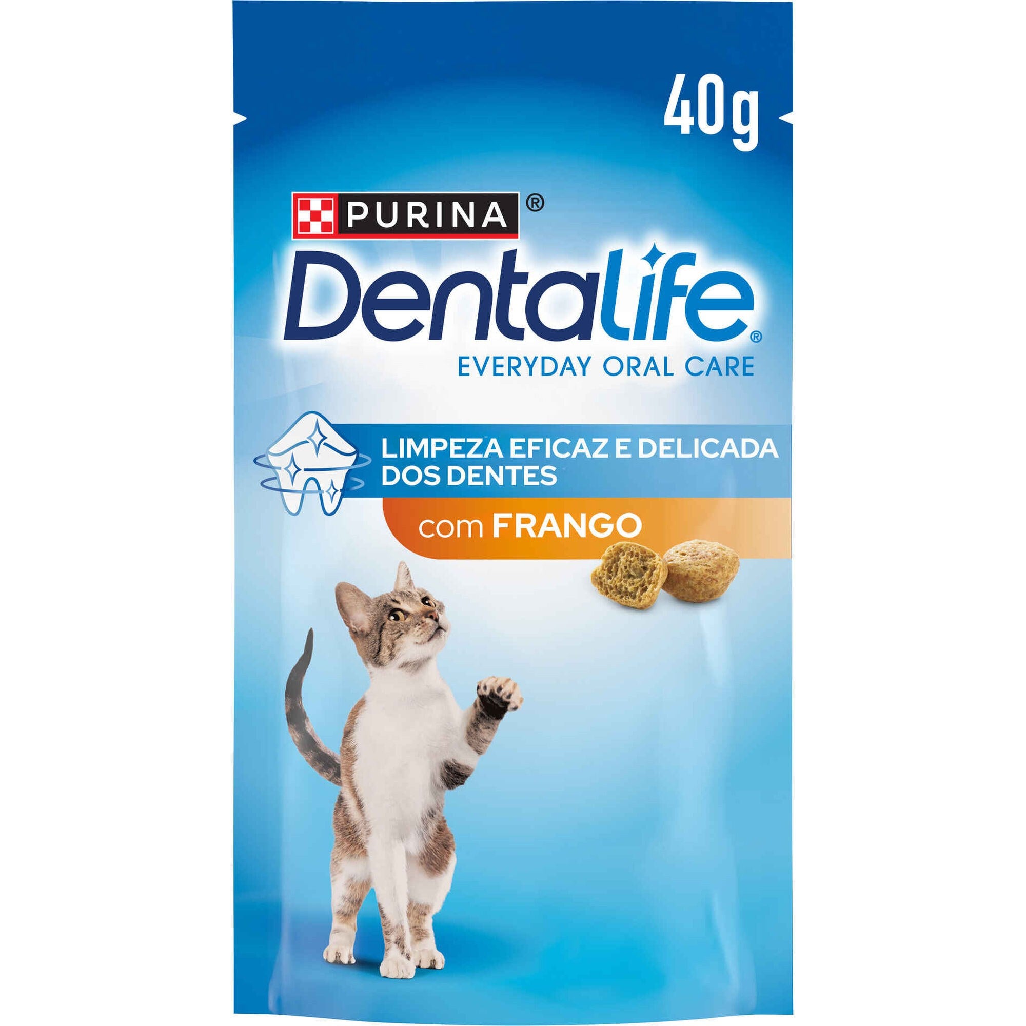 Purina Dentalife Snack Dentário para Gato com Frango 40 g