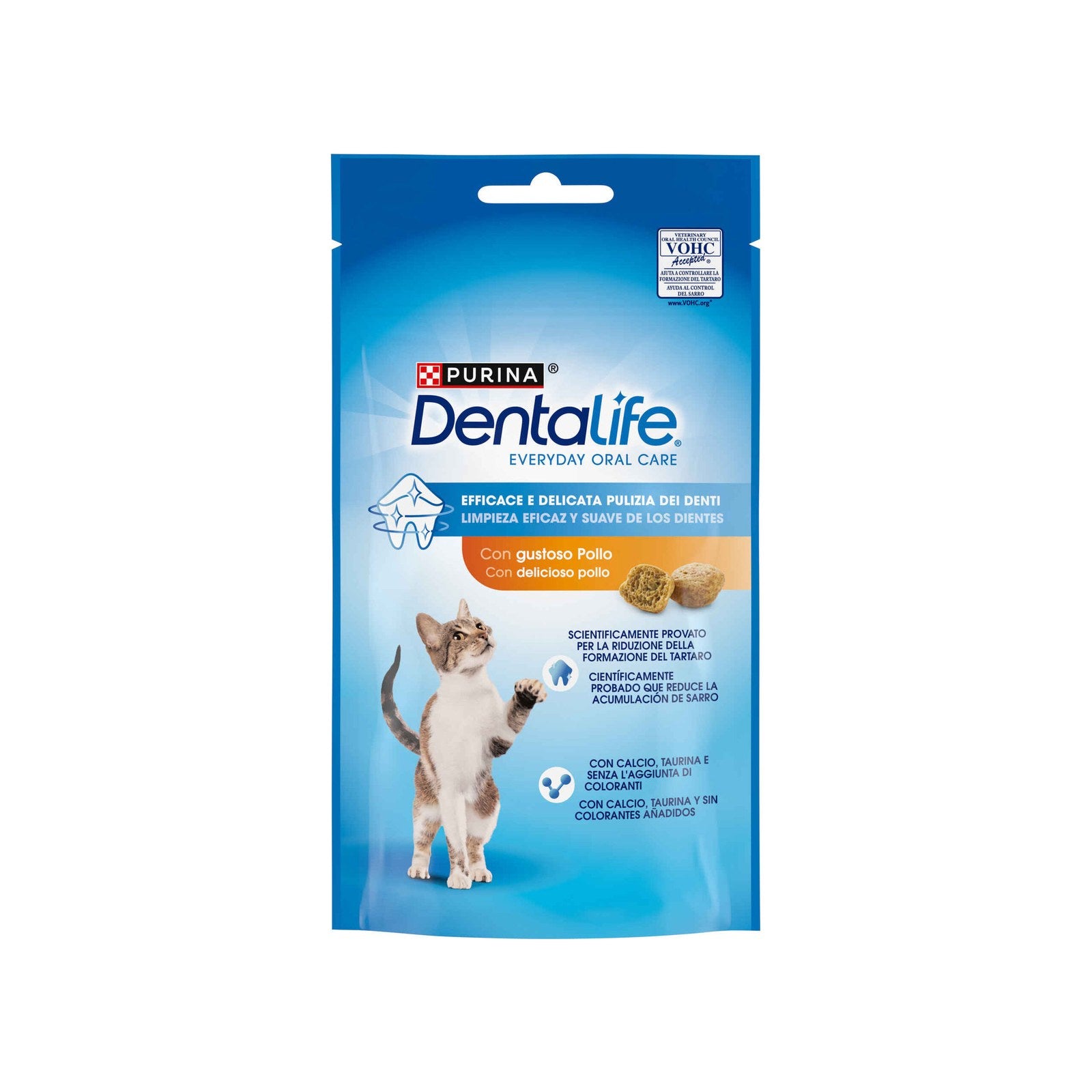 Purina Dentalife Snack Dentário para Gato com Frango 40 g