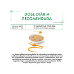 Purina Gourmet Nature Puré de Salmão para Gato Adulto 5x10 g
