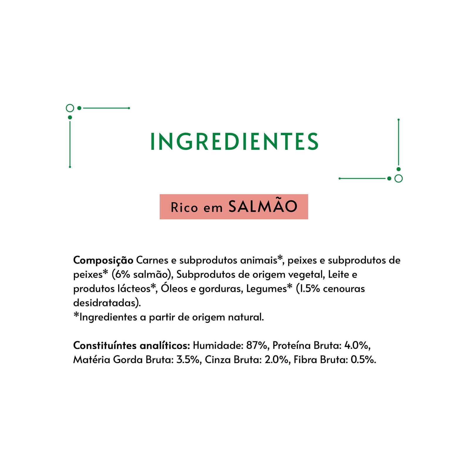 Purina Gourmet Nature Puré de Salmão para Gato Adulto 5x10 g