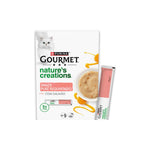 Purina Gourmet Nature Puré de Salmão para Gato Adulto 5x10 g