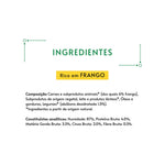 Purina Gourmet Nature Snack Puré de Frango e Abóbora para Gato Adulto 5x10 g