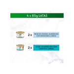 Purina Gourmet Nature's Creations Atum para Gato Adulto 4x85 g