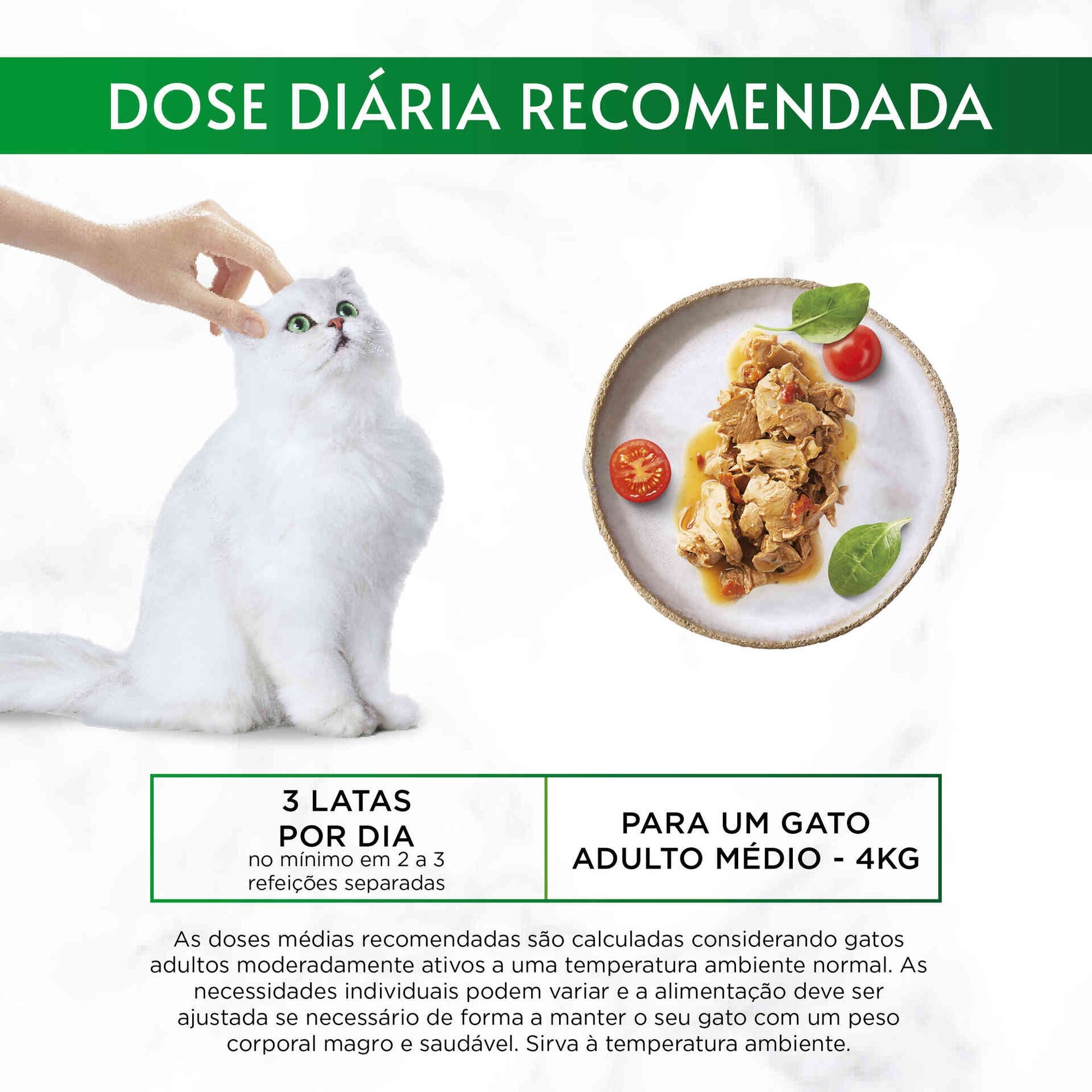 Purina Gourmet Nature's Creations Atum para Gato Adulto 4x85 g