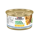 Purina Gourmet Nature's Creations Comida Húmida Gato Adulto Peixe do Oceano 85 g