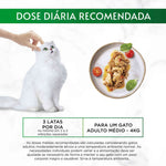 Purina Gourmet Nature's Creations Comida Húmida Gato Adulto Peixe do Oceano 85 g