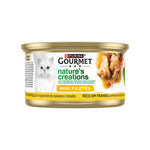 Purina Gourmet Nature's Creations Mini Bifes Frango 85 g
