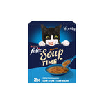 Purina Felix Soup Filetti Seleção Peixe para Gato 6x48G
