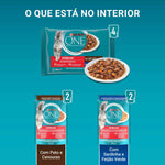 Purina One Sterilcat Alimento Húmido para Gato Esterilizado Sardinha 4x85 g