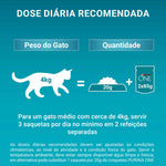 Purina One Sterilcat Alimento Húmido para Gato Esterilizado Sardinha 4x85 g