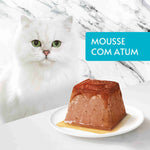 Purina Gourmet Revelations Mousse Atum Terrina para Gato Adulto 4x57 g