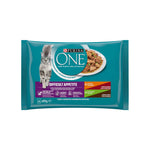 Purina ONE Apetite Difícil para Gatos Adultos 4x85 g