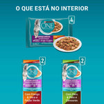 Purina ONE Apetite Difícil para Gatos Adultos 4x85 g