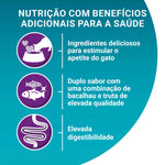 Purina ONE Apetite Difícil para Gatos Adultos 4x85 g