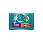 Purina ONE Apetite Difícil para Gatos Adultos 4x85 g