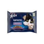 Purina Felix Fantastic Seleção de Favoritos em Gelatina 4x85g