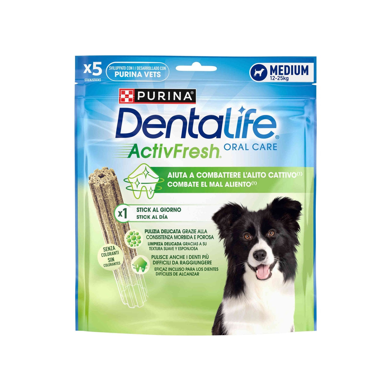 Purina Dentalife Activefresh Snack para Cão Médio 115 g