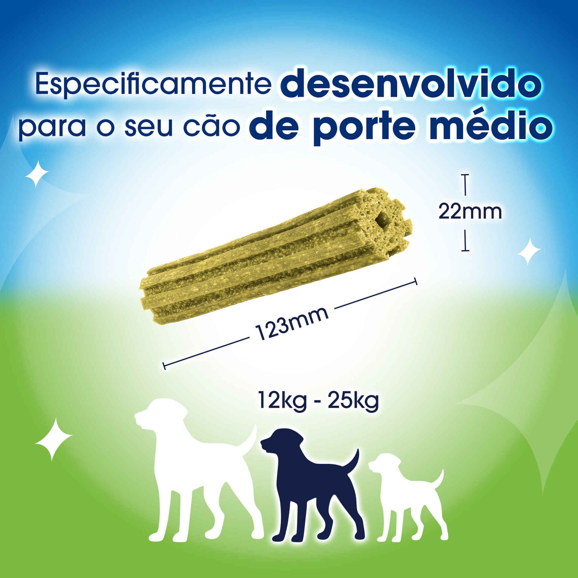 Purina Dentalife Activefresh Snack para Cão Médio 115 g