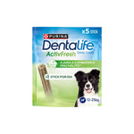 Purina Dentalife Activefresh Snack para Cão Médio 115 g