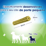 Snack Dentário Purina Dentalife ActivFresh Mini para Cão 115 g