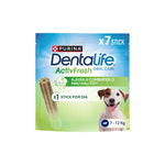 Snack Dentário Purina Dentalife ActivFresh Mini para Cão 115 g