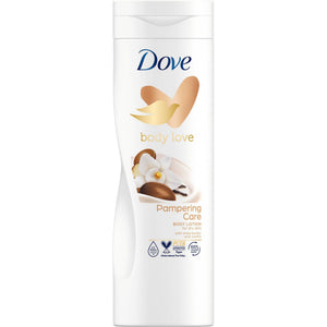 Loção Corporal Dove Body Love Shea Butter 400 ml
