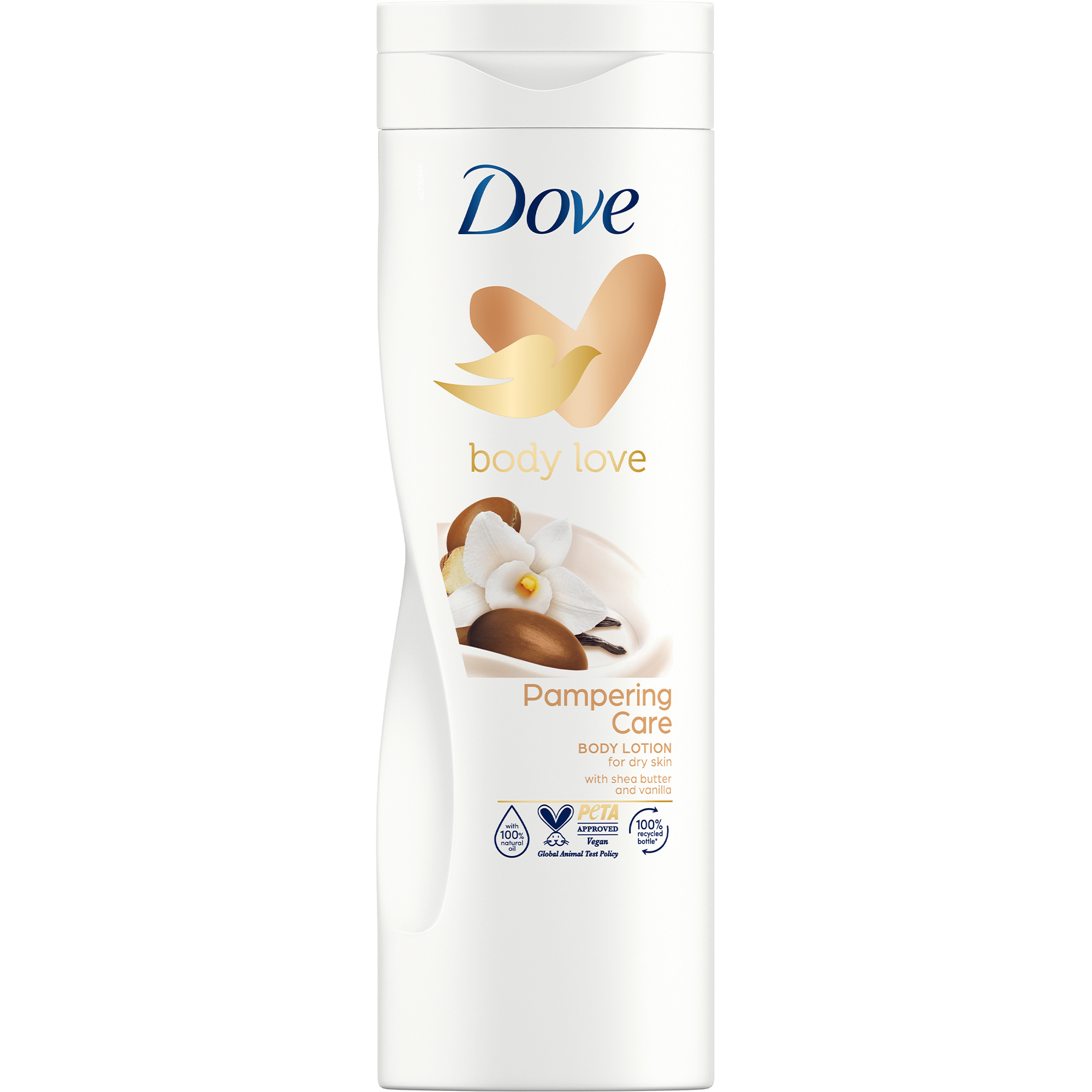 Loção Corporal Dove Body Love Shea Butter 400 ml