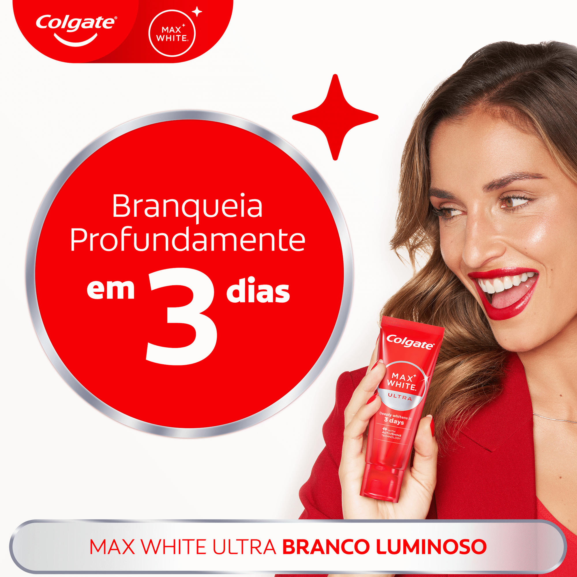 Colgate Max White Ultra Branqueadora 50 ml