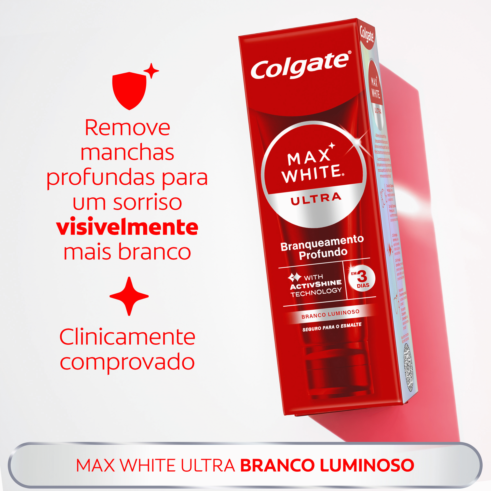 Colgate Max White Ultra Branqueadora 50 ml