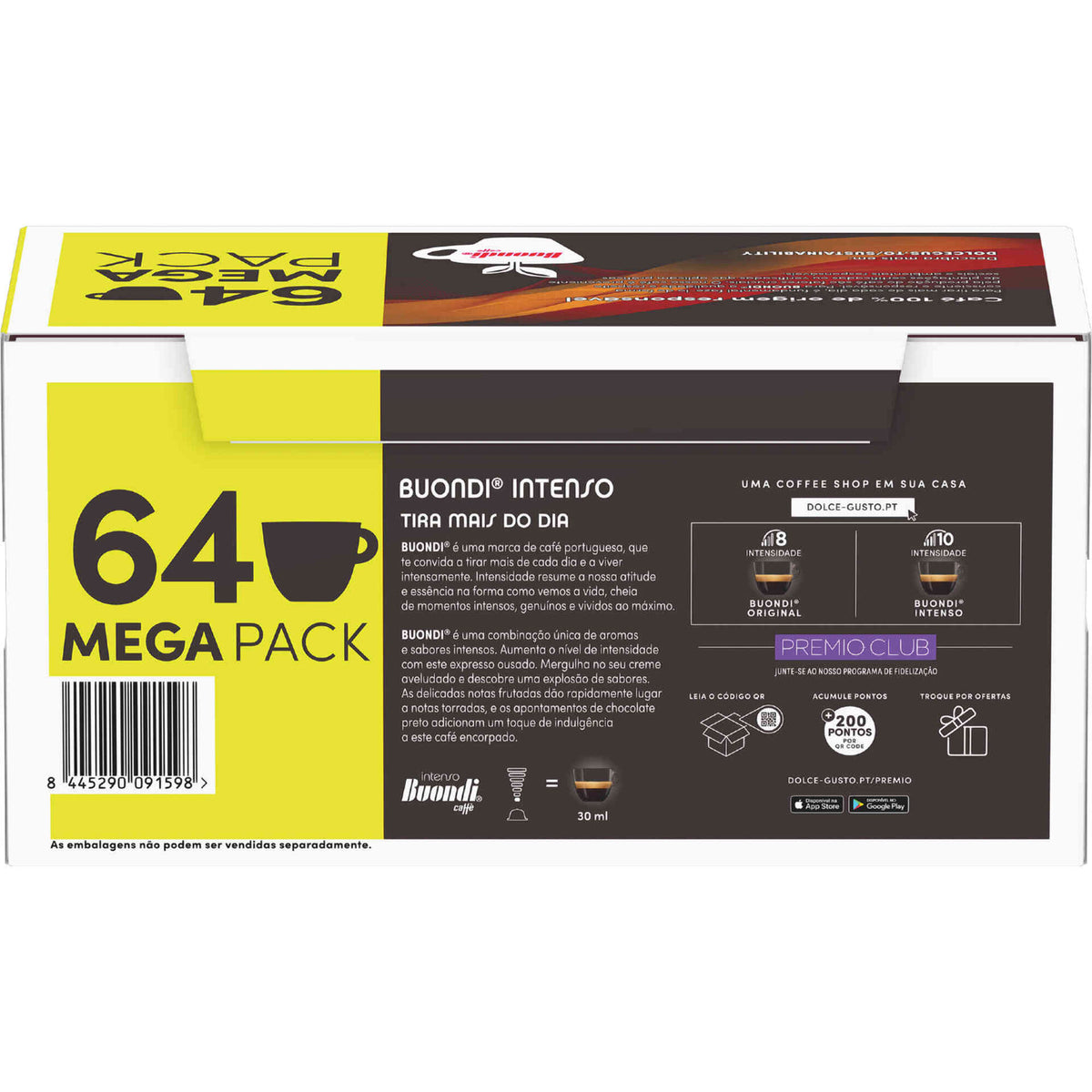 Nescafé Dolce Gusto Buondi Intenso 64 un