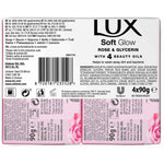 Sabonete Sólido Lux Soft Glow 360 g 4x90 g