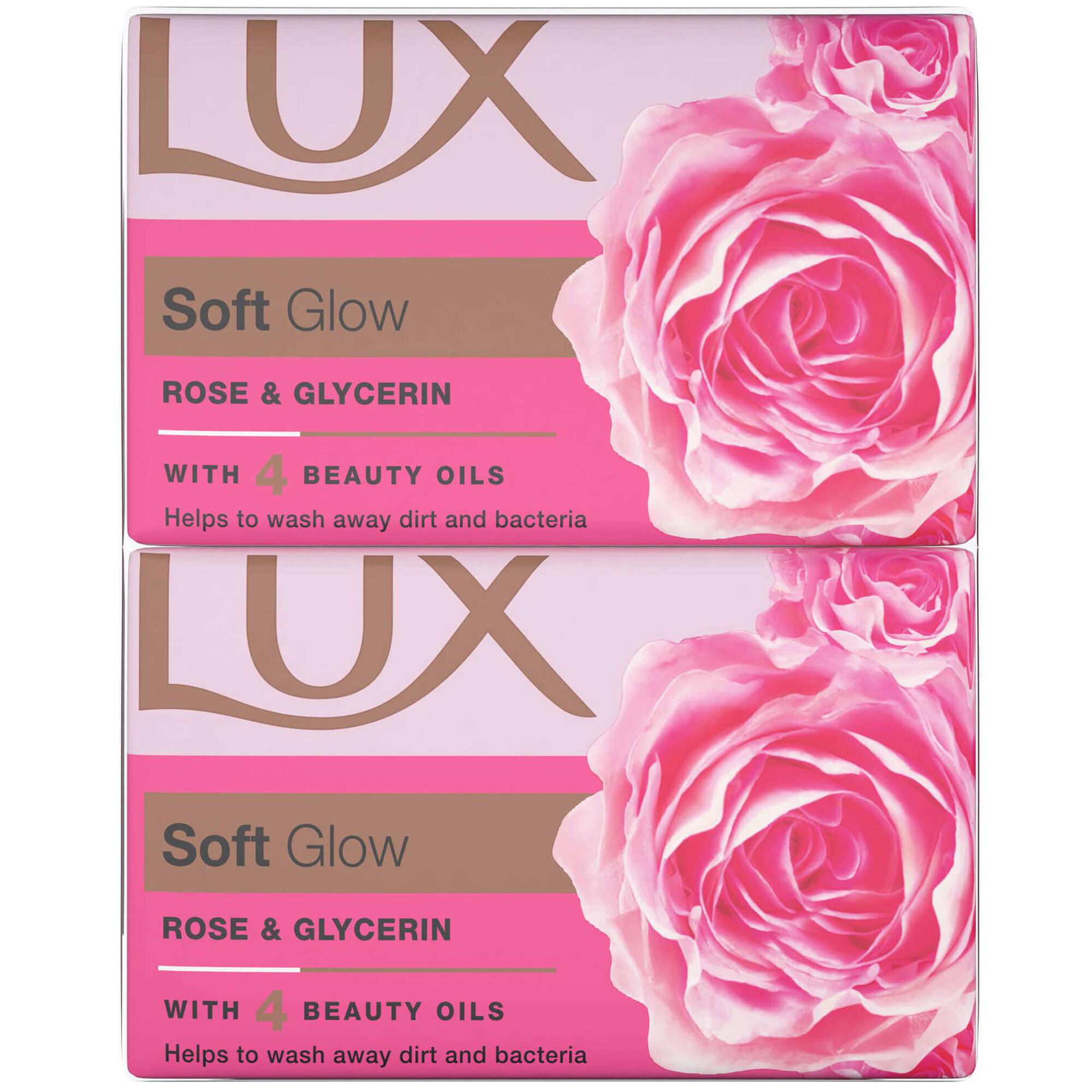 Sabonete Sólido Lux Soft Glow 360 g 4x90 g