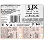 Sabonete Sólido Lux Velvet Glow 360 g 4x90 g
