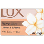 Sabonete Sólido Lux Velvet Glow 360 g 4x90 g