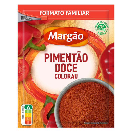 Margão Pimentão Doce Saqueta 60 gr