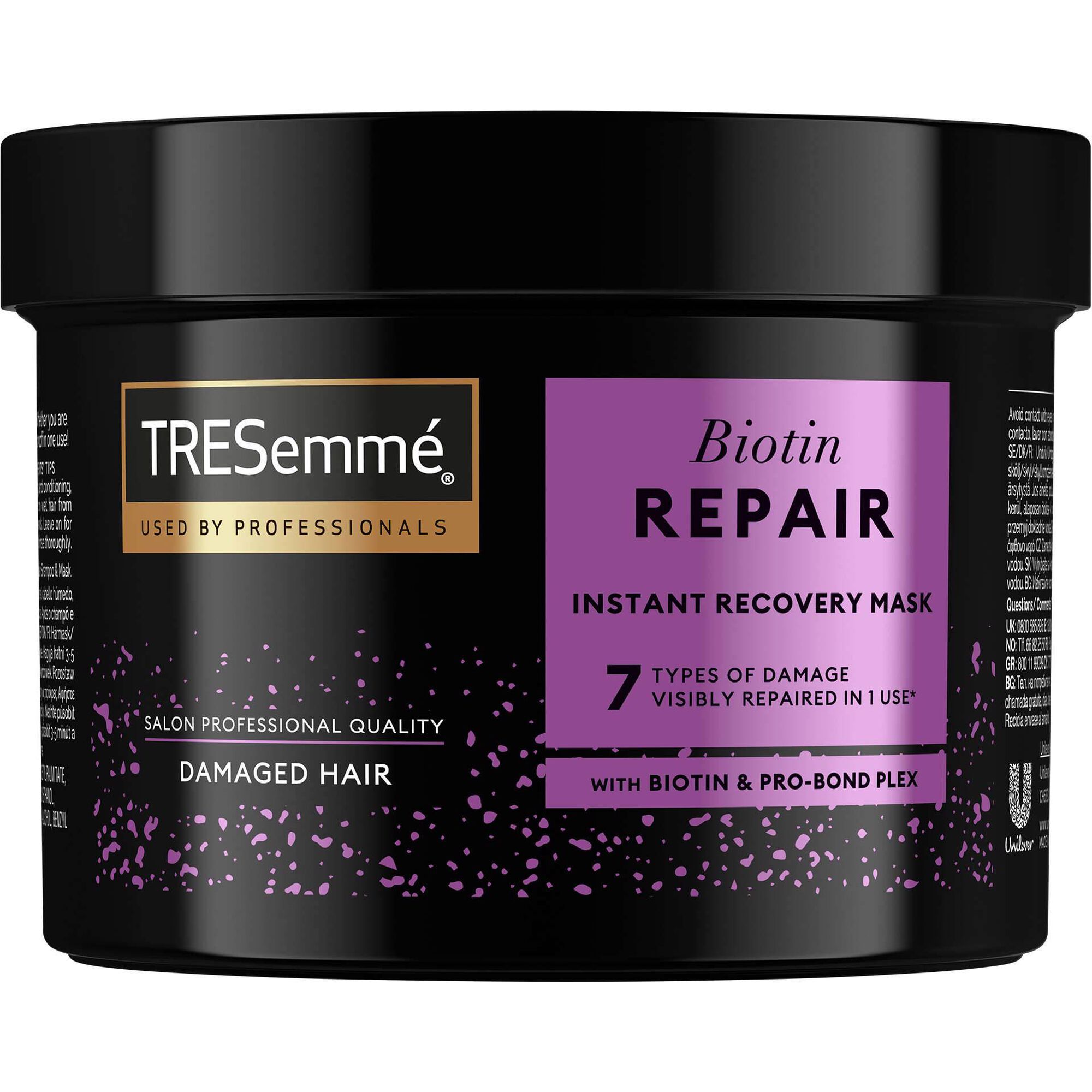 Máscara de Cabelo TRESemmé Biotin Repair 490 g 440 ml