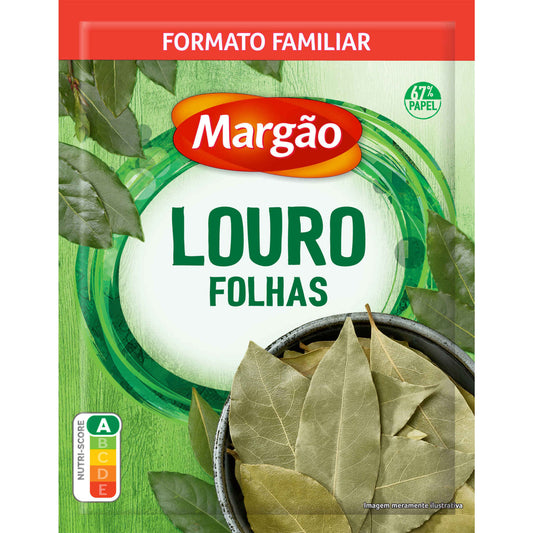 Margão Louro Folhas Saqueta 6 gr