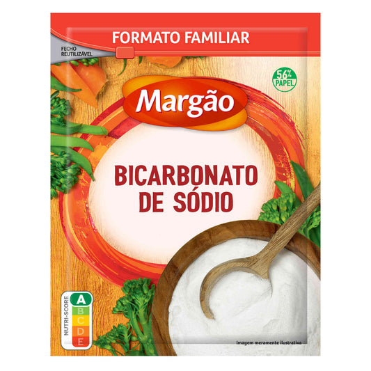 Margão Bicarbonato de Sódio Saqueta 60 gr
