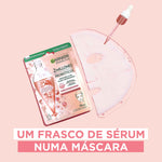 Garnier Skin Active Máscara de Tecido Probiótica 22 g