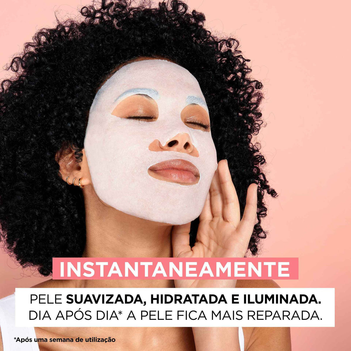 Garnier Skin Active Máscara de Tecido Probiótica 22 g